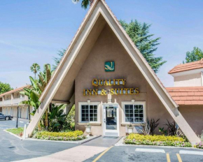 Гостиница Quality Inn & Suites Thousand Oaks  Таусанд Окс